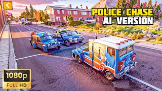 POLICE CHASE AI VERSION | OFF THE ROAD HD OPEN WORLD DRIVING GAME