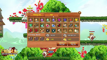 Làng Lá phiêu Lưu Ký | Up KNVT cấp 7 cho top1 dao găm Lsm chuẩn bị lsv tối nay