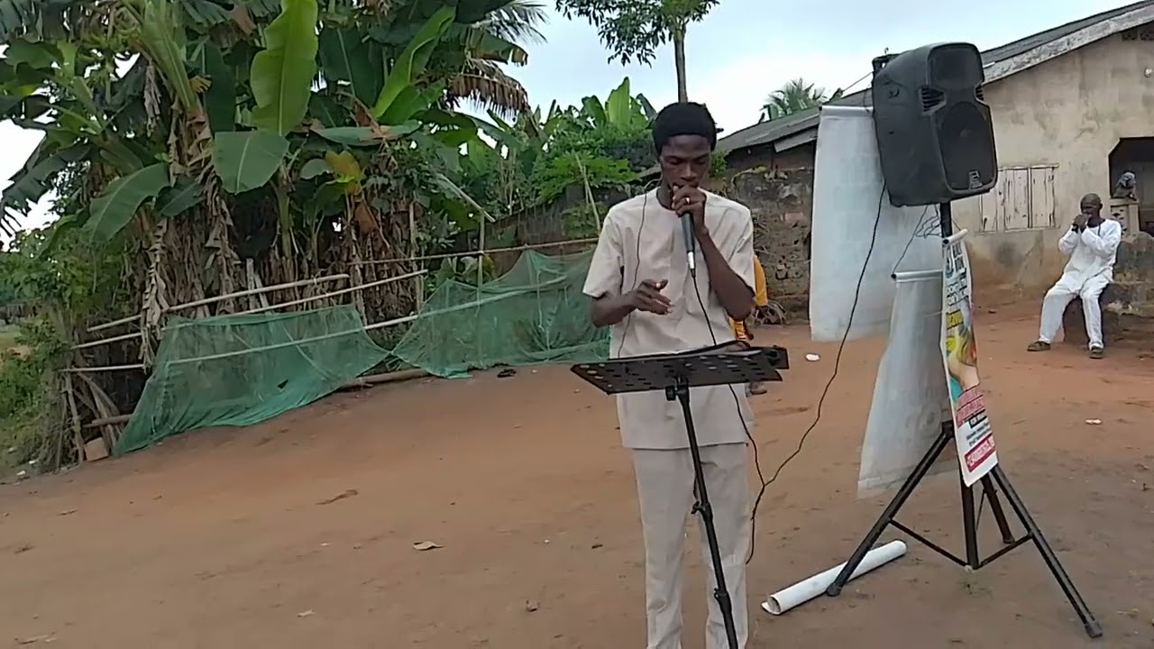 Owotedo Mission Field Jesus Christ is Lord