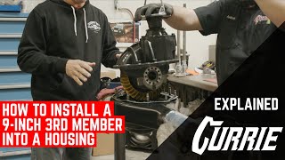 HOW TO INSTALL A 9-INCH THIRD MEMBER INTO A HOUSING | EXPLAINED