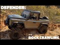 mn99s Defender: the rock crawling