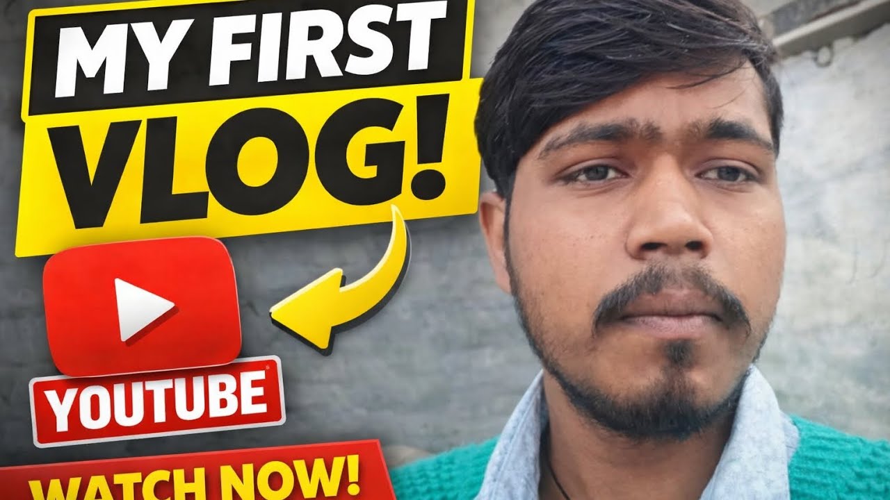 I Finally Did It - My First Vlog 🥰 | YouTube Vlog | #vlog - YouTube