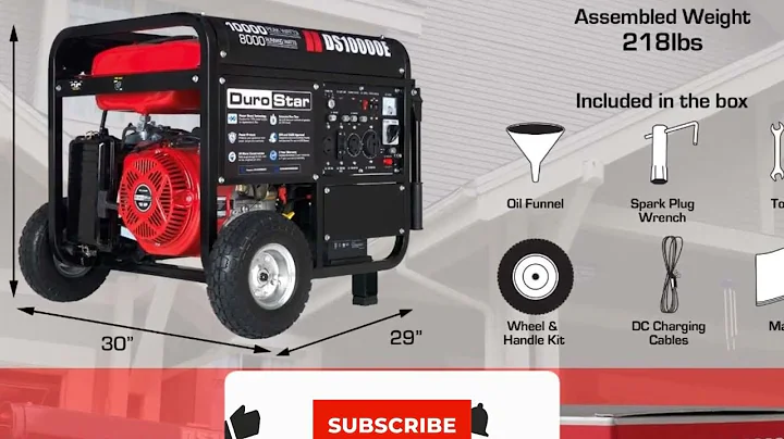 Power Up Your Welding with the Best Portable Generators in 2022