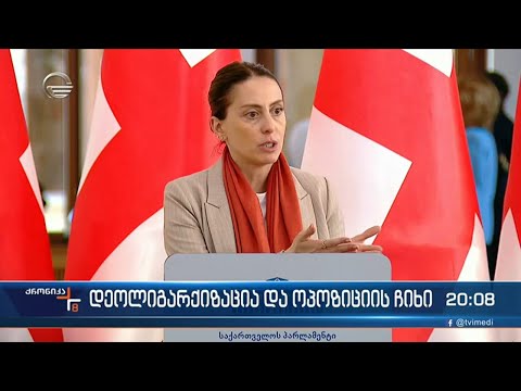 დეოლიგარქიზაცია და ოპოზიციის ჩიხი