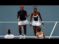 Venus/Serena vs Garrigues/Pascual 2008 Olympics Final Highlights