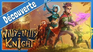 WILLY-NILLY KNIGHT - Tactical et aventure arthurienne | Gameplay
