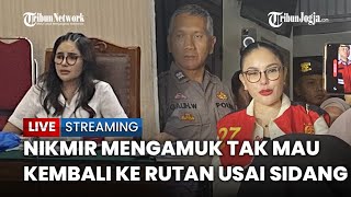  Nikita Mirzani Murka Tolak Kembali Ke Rutan Dan Minta Rekaman Reza Gladys Diputar