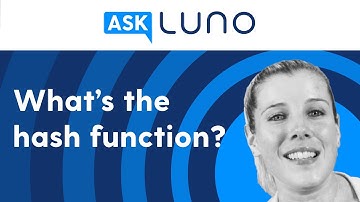 What is the hash function and how does it relate to cryptocurrency? | Ask Luno