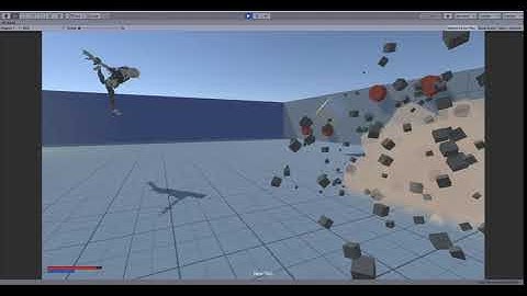 Dungeon Paths - Explosion Ragdoll