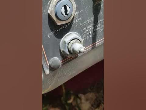 Outboard Kill Switch Circuit - YouTube