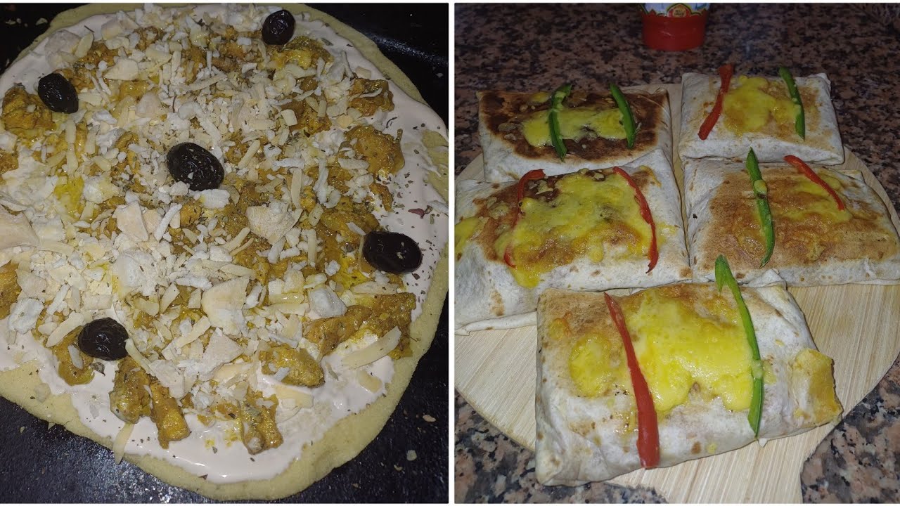 حشوة واحدة حضري بيها طاكووس او بيتزا بشكل تاني 😍✌️✌️#طاكوس_بالدجاج 