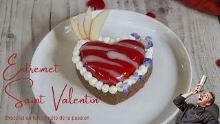   ?Surprenez votre moitié avec cette Recette Facile Dessert Spéciale Saint Valentin   ?