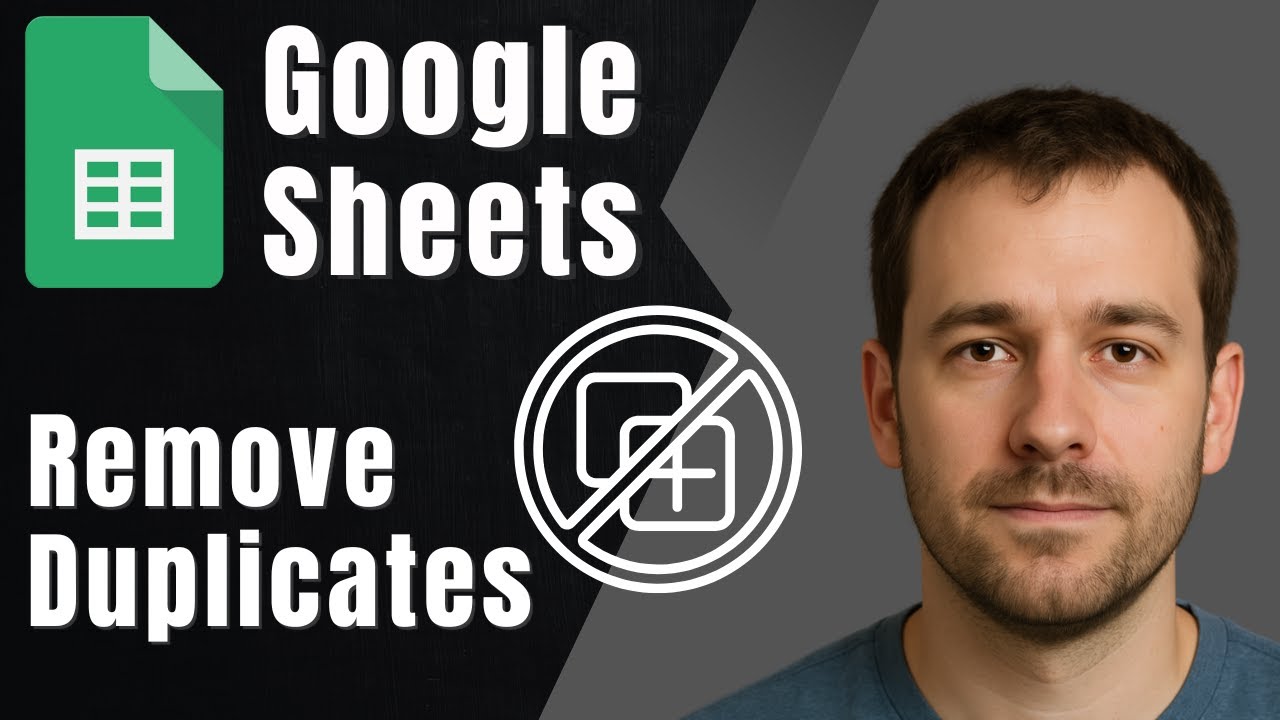How to Remove Duplicates in Google Sheets (2025 Tutorial) - YouTube