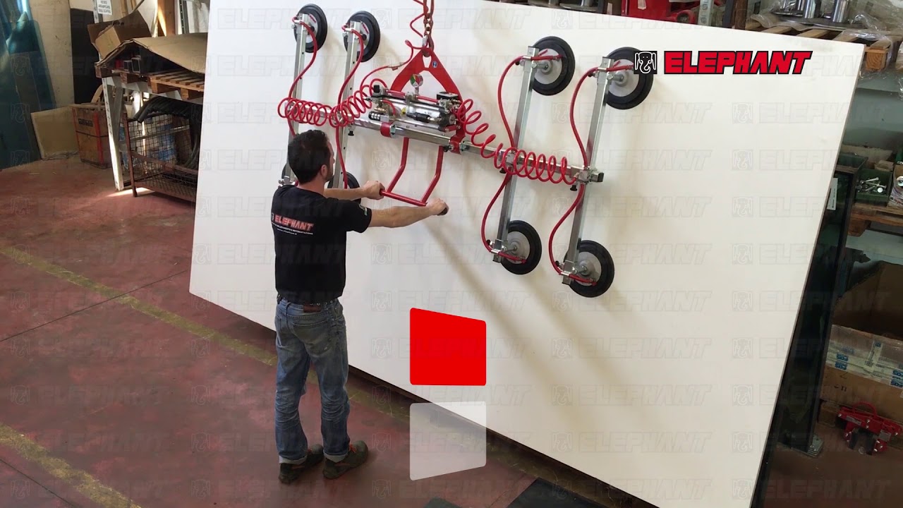 Ventosa Elettrica Per Piastrelle Roadtime 8 – 200 Kg, Manometro E 2 Batterie, Ideale Per Vetro E Marmo