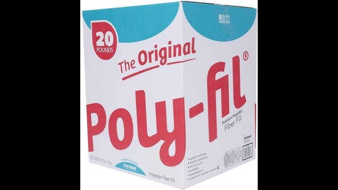 The Original Poly-fil Brand Fiber Fill 