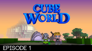 Cube World Coop Episode 1 - The Beginning