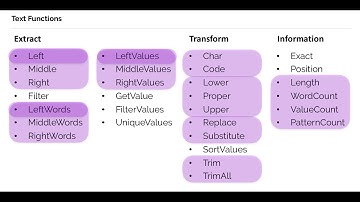 Preview: FileMaker Topic - Manipulating Text with Functions
