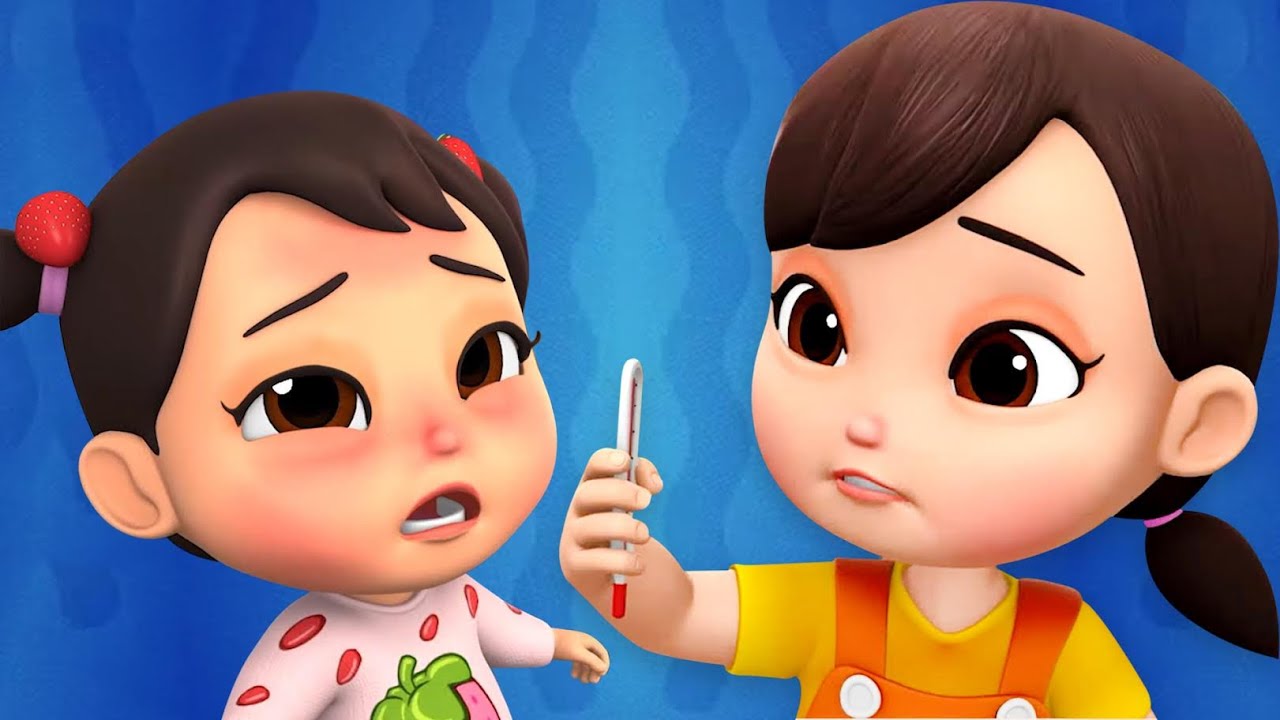 Sick song nursery rhymes and preschool videos by kids tv usa youtube