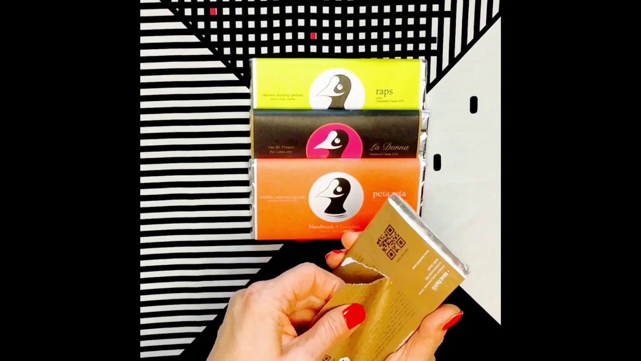 TAUCHERLI CHOCOLATE SWITZERLAND (Animated Product Video)