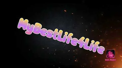 My Intro for my upcoming YouTube channel
