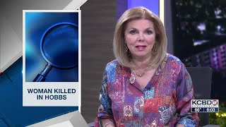 Woman killed in Hobbs
