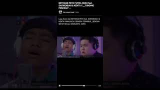 Download Lagu CLEAREST IGTV__LOOK........ BETRAND PETO feat. SARWENDAH \u0026 KENTA YAMAGUCHI : \ MP3 Download Lagu CLEAREST IGTV__LOOK........ BETRAND PETO feat. SARWENDAH \u0026 KENTA YAMAGUCHI : \ MP3