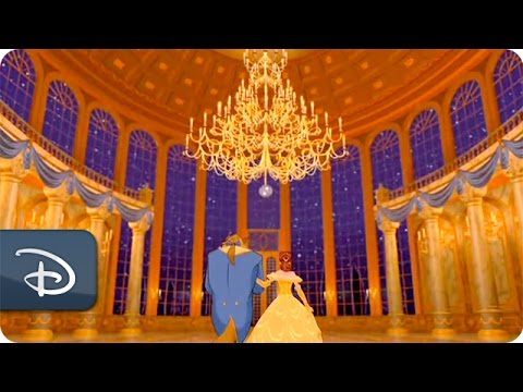'Beauty & The Beast' at Be Our Guest Restaurant | Walt Disney World