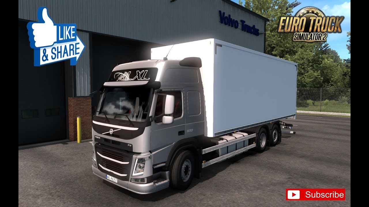 Volvo fm ets 2