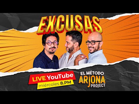 EN VIVO: Excusas 