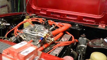 Rover V8 in Triumph Stag new start up