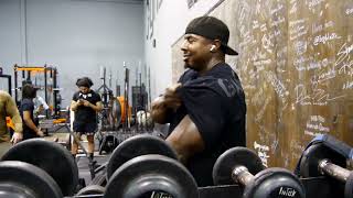 Joe Mackey, the World's Strongest Bodybuilder , Deadlifting with Josh