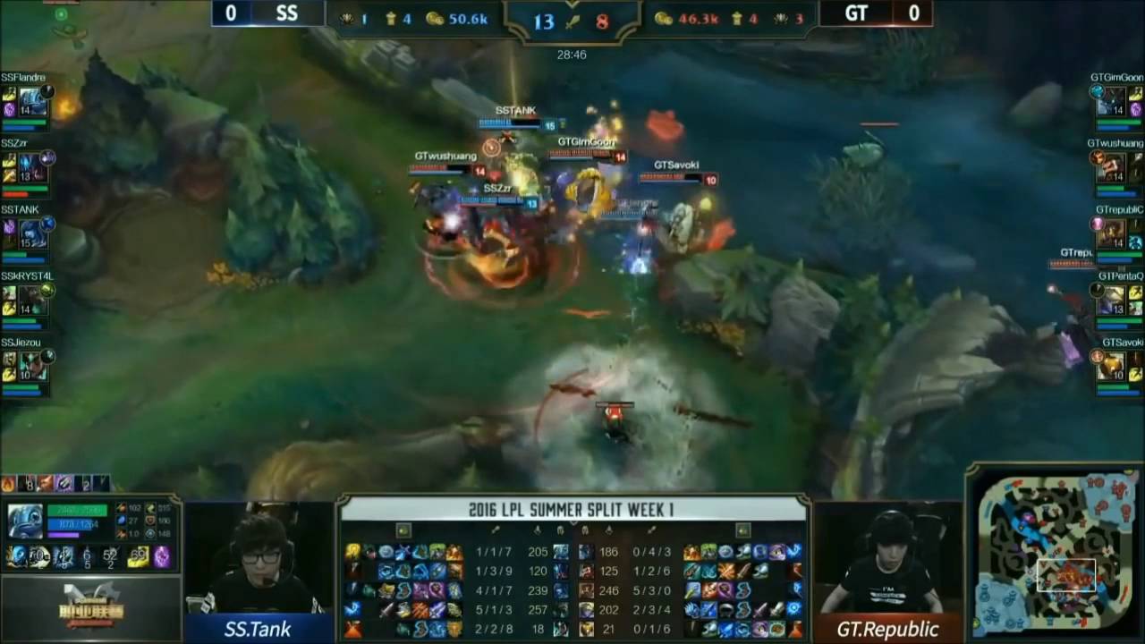 Snake Esports vs Game Talents: Highlight Video - May 26, 2016.