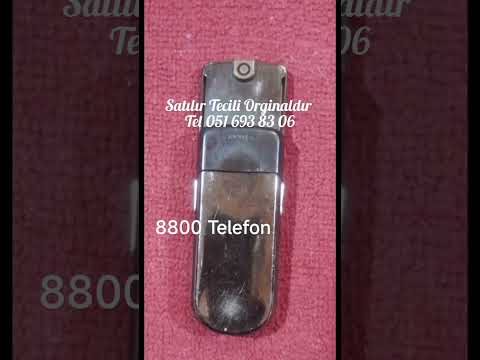 8800d telefon satılır orginaldir