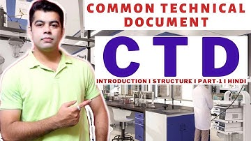 CTD I COMMON TECHNICAL DOCUMENT I HINDI