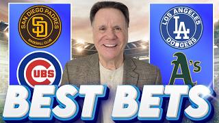 BEST MLB Picks TODAY! Padres vs Cubs | Dodgers vs Athletics | Tuesday MLB Predictions