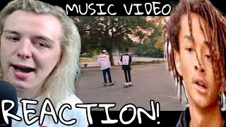 EAT SHAVE SKATE! - Jaden Smith ~ Calabasas Freestyle | #InRotation Music Video REACTION