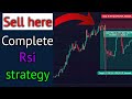 Best rsi indicator strategybest strategy for trading