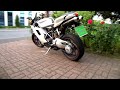 Ducati 848 carbon exhaust filmed with SAMSUNG WB550 hd 720p 30fps