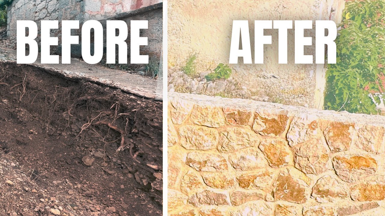 Мы наконец-то закончили нашу средиземноморскую каменную стену! | Эпизод 7