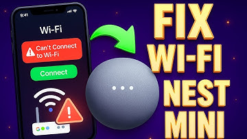 How To FIX Google Nest Mini Can