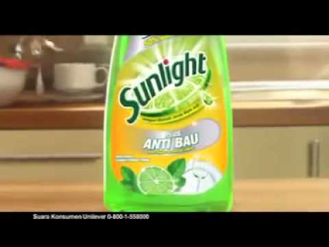 Youtube Ramadan Indonesia - Sunlight Anti Bau - Mr. Tupper Dijauhi Teman-Teman - Cuci Piring