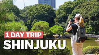 Your First Day In Shinjuku