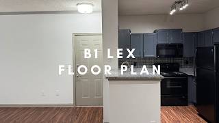 B1 Lex Floor Plan