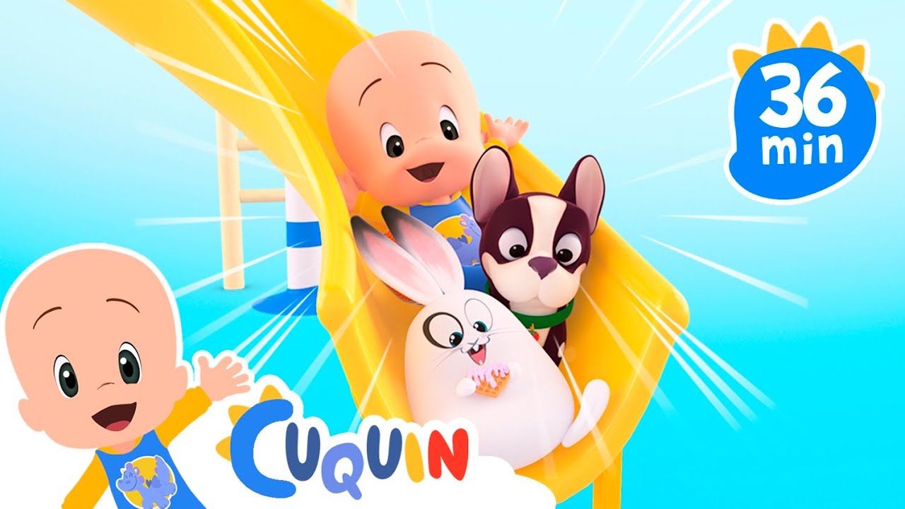 Aprende las emociones y más con Cuquín y sus amigos | Caricaturas y dibujos animados para bebés