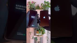 ¡TEST ENCENDIDO! iPhone 12 PRO VS Samsung Z FLIP 3 #iphone12pro #zflip3 #iphone #samsung #cosladafon