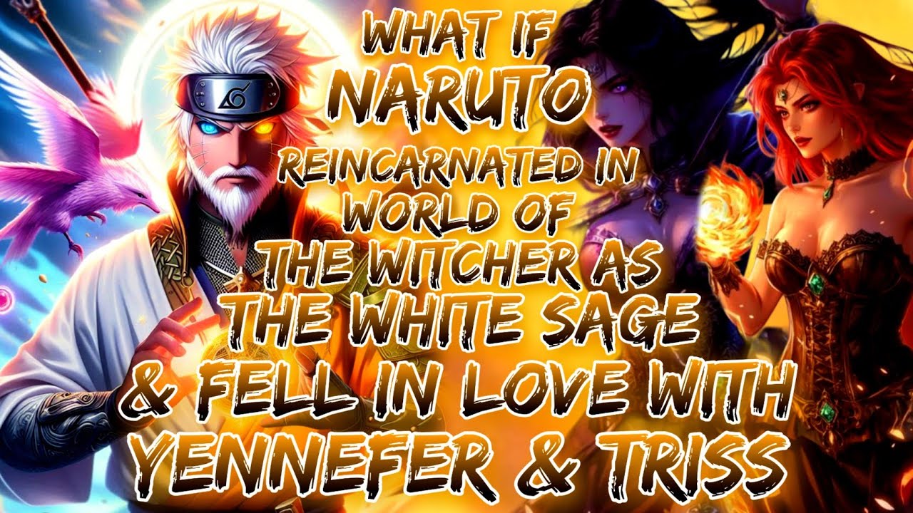 What If Naruto Reincarnated In World Of Witcher As  White Sage & Fell In Love With Yennefer & Triss?