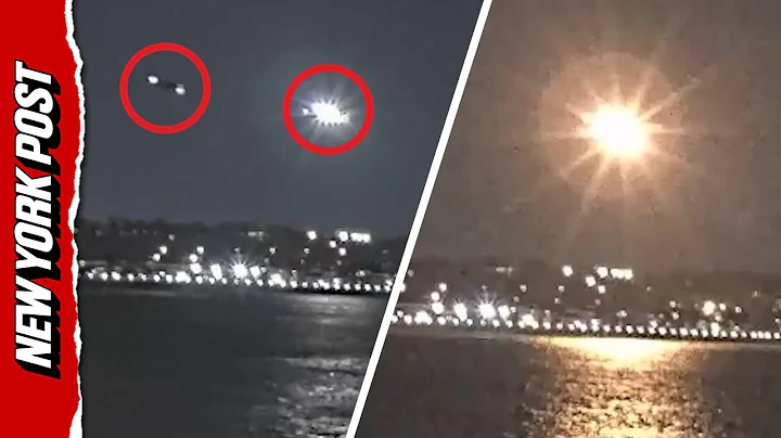 NTSB releases new surveillance footage showing DEADLY DC plane crash