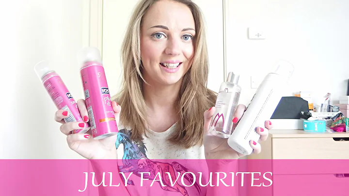 July Beauty Favourites
