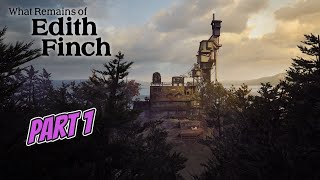 What Remains of Edith Finch | A weird, creepy yet beautiful walking Simulator | Full Walkthrough