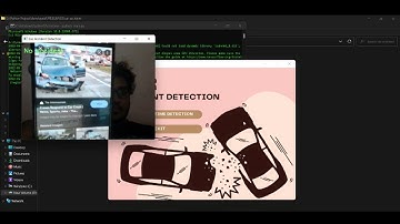 Car Crash Detection using Python | Machine Learning Projects